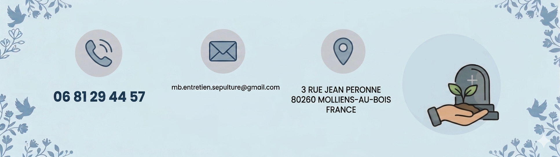 Illustration MB Entretien Sépulture